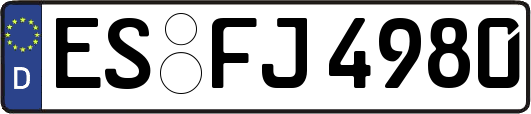 ES-FJ4980