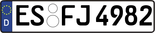 ES-FJ4982
