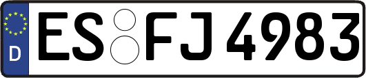 ES-FJ4983