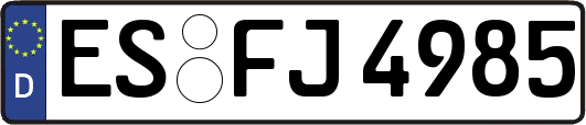 ES-FJ4985