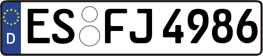 ES-FJ4986