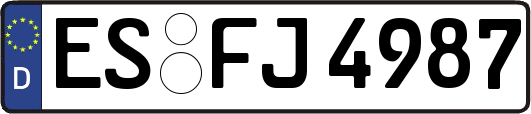 ES-FJ4987