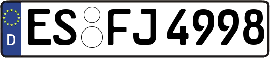 ES-FJ4998