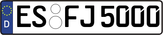 ES-FJ5000