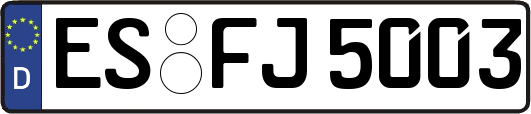 ES-FJ5003