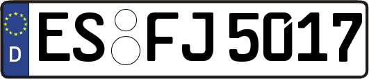 ES-FJ5017