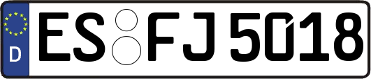 ES-FJ5018