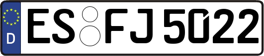 ES-FJ5022