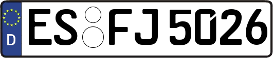 ES-FJ5026