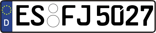 ES-FJ5027