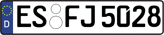ES-FJ5028