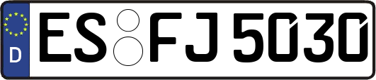 ES-FJ5030