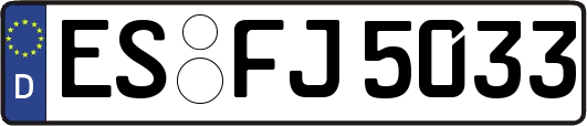 ES-FJ5033