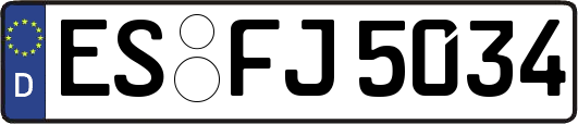ES-FJ5034