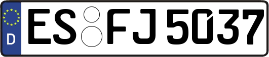 ES-FJ5037