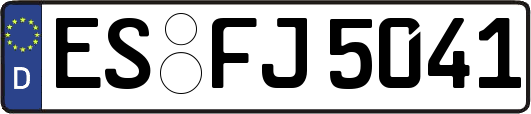 ES-FJ5041