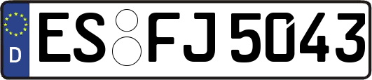 ES-FJ5043