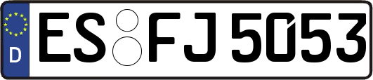 ES-FJ5053