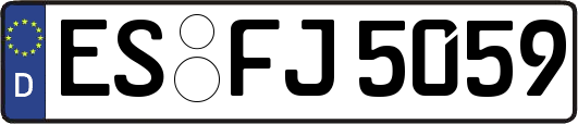 ES-FJ5059