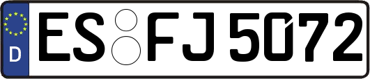 ES-FJ5072