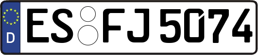 ES-FJ5074