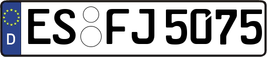 ES-FJ5075