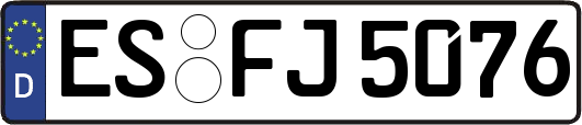 ES-FJ5076