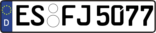 ES-FJ5077