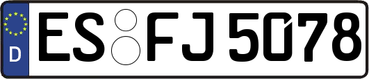 ES-FJ5078
