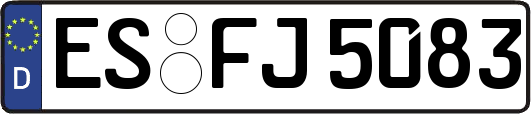 ES-FJ5083