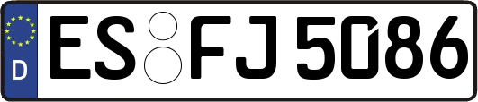 ES-FJ5086