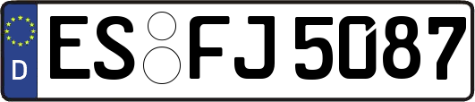 ES-FJ5087