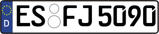ES-FJ5090