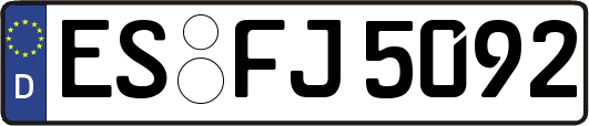ES-FJ5092