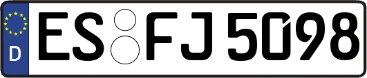 ES-FJ5098