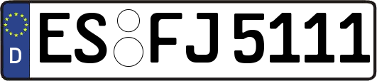 ES-FJ5111
