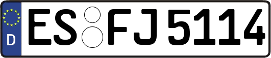 ES-FJ5114