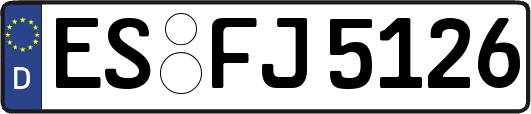 ES-FJ5126