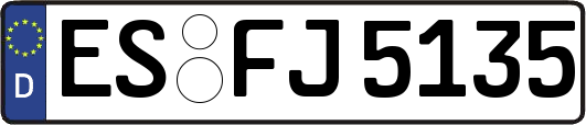 ES-FJ5135