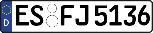 ES-FJ5136