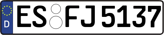 ES-FJ5137