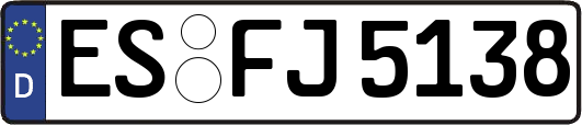 ES-FJ5138