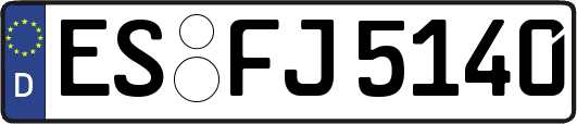 ES-FJ5140