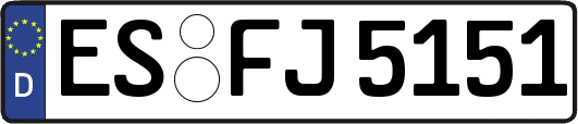ES-FJ5151