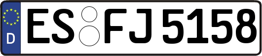 ES-FJ5158