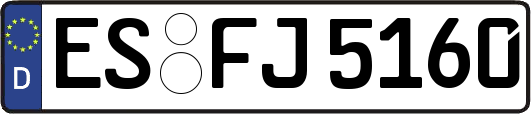 ES-FJ5160