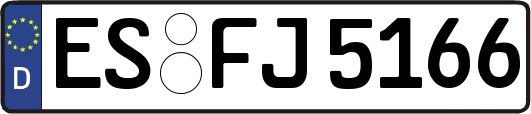 ES-FJ5166