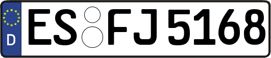 ES-FJ5168