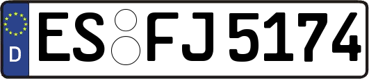 ES-FJ5174