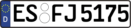 ES-FJ5175